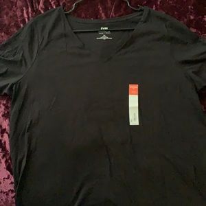 NWT - EVRI Everyday Tee Black/Size 1X